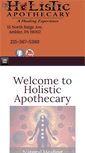 Mobile Screenshot of holisticapothecary.net